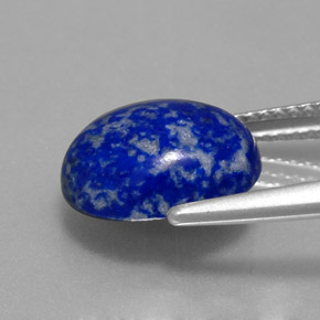 Lapis Lazuli Gemstone in 11 x 9 mm (calibrated) Size for Sale, Lapis Lazuli Stone in Royal Blue Color