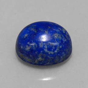 6.59 ct Blue Lapis Lazuli Stone, Natural Lapis Lazuli in Oval Cabochon Shape for Sale