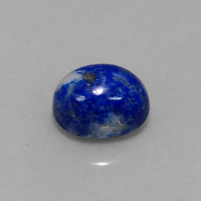 2.98 ct Blue Lapis Lazuli Stone, Natural Lapis Lazuli in Oval Cabochon Shape for Sale