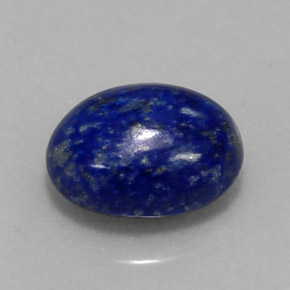 4.23 ct Blue Lapis Lazuli Stone, Natural Lapis Lazuli in Oval Cabochon Shape for Sale