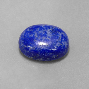 2.76 ct Blue Lapis Lazuli Stone, Natural Lapis Lazuli in Oval Cabochon Shape for Sale