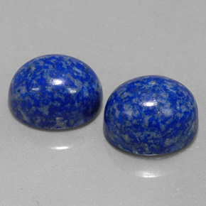 11.03 ct Blue Lapis Lazuli Stone, Natural Lapis Lazuli in Oval Cabochon Shape for Sale