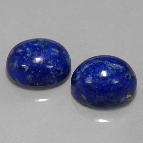 9.78 ct Blue Lapis Lazuli Stone, Natural Lapis Lazuli in Oval Cabochon Shape for Sale