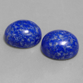 9.34 ct Blue Lapis Lazuli Stone, Natural Lapis Lazuli in Oval Cabochon Shape for Sale