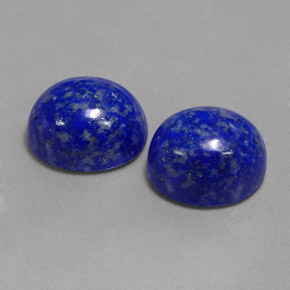7.99 ct Blue Lapis Lazuli Stone, Natural Lapis Lazuli in Oval Cabochon Shape for Sale