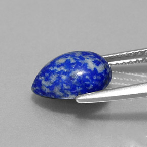 Lapis Lazuli Gemstone in 10 x 7.9 mm Size for Sale, Lapis Lazuli Stone in Royal Blue Color