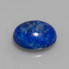 3.04 ct Blue Lapis Lazuli Stone, Natural Lapis Lazuli in Oval Cabochon Shape for Sale