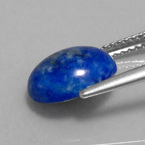 Lapis Lazuli Gemstone in 10.4 x 8.7 mm Size for Sale, Lapis Lazuli Stone in Royal Blue Color