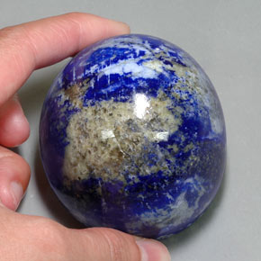 1173.62 ct Blue Lapis Lazuli Gemstone, Lapis Lazuli Gem in Oval Cabochon Shape for Sale.