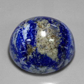 1173.62 ct Blue Lapis Lazuli Stone, Natural Lapis Lazuli in Oval Cabochon Shape for Sale