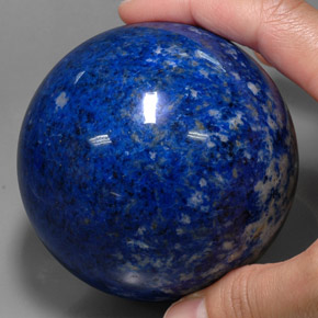 Lapis Lazuli Gemstone in 71.1 mm Size for Sale, Lapis Lazuli Stone in Royal Blue Color