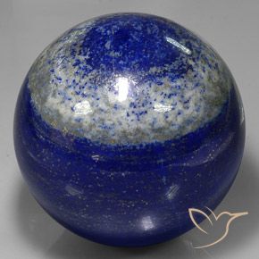 Lapis-lazuli Bleu spherical 71mm d'Afghanistan, poids de 3000 ct, pierre gemme naturelle Non traité de pureté Opaque , 1 pièce Lapis-lazuli, couleur : Bleu marine, dureté de Mohs de 5 à 6, Photo A