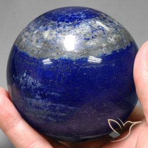 Lapis Lazuli Gemstone in 71 mm Size for Sale, Lapis Lazuli Stone in Navy Blue Color