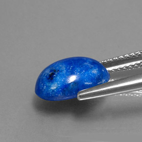 Lapis Lazuli Gemstone in 10.9 x 8.5 mm Size for Sale, Lapis Lazuli Stone in Royal Blue Color