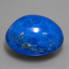 29.54 ct Blue Lapis Lazuli Stone, Natural Lapis Lazuli in Oval Cabochon Shape for Sale