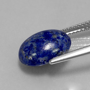 Lapis Lazuli Gemstone in 11 x 9 mm (calibrated) Size for Sale, Lapis Lazuli Stone in Royal Blue Color