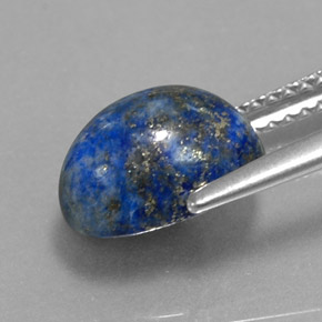 Lapis Lazuli Gemstone in 10.1 x 7 mm Size for Sale, Lapis Lazuli Stone in Royal Blue Color