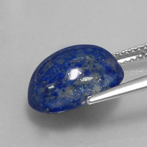 Lapis Lazuli Gemstone in 12.9 x 10 mm Size for Sale, Lapis Lazuli Stone in Royal Blue Color