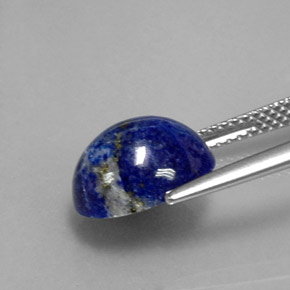 Lapis Lazuli Gemstone in 11 x 9 mm (calibrated) Size for Sale, Lapis Lazuli Stone in Royal Blue Color