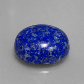 8.81 ct Blue Lapis Lazuli Stone, Natural Lapis Lazuli in Oval Cabochon Shape for Sale