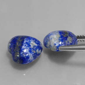 Lapis Lazuli Gemstone in 10.8 x 10.2 mm Size for Sale, Lapis Lazuli Stone in Royal Blue Color