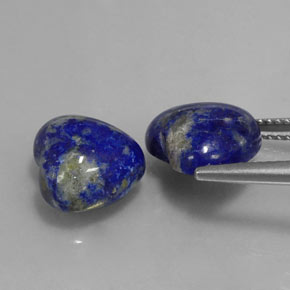 Lapis Lazuli Gemstone in 10.8 x 10 mm Size for Sale, Lapis Lazuli Stone in Royal Blue Color