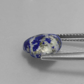 Lapis Lazuli Gemstone in 10 x 10 mm (calibrated) Size for Sale, Lapis Lazuli Stone in Royal Blue Color