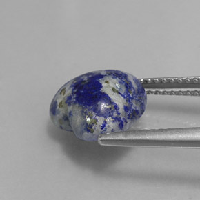 Lapis Lazuli Gemstone in 10.5 x 10.1 mm Size for Sale, Lapis Lazuli Stone in Royal Blue Color