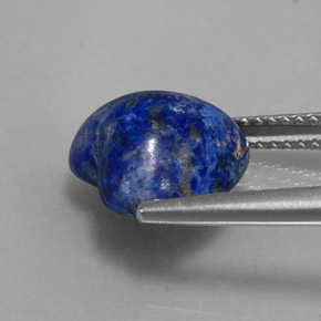 Lapis Lazuli Gemstone in 10.8 x 10.5 mm Size for Sale, Lapis Lazuli Stone in Royal Blue Color