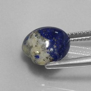 Lapis Lazuli Gemstone in 10 x 10 mm (calibrated) Size for Sale, Lapis Lazuli Stone in Royal Blue Color