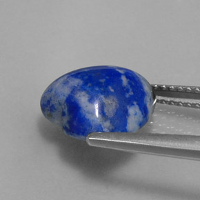 Lapis Lazuli Gemstone in 11 x 11 mm (calibrated) Size for Sale, Lapis Lazuli Stone in Royal Blue Color