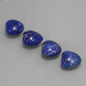 Lapis Lazuli Gemstone in 10.9 x 10 mm Size for Sale, Lapis Lazuli Stone in Royal Blue Color