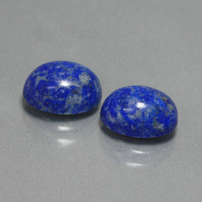4.15 ct Blue Lapis Lazuli Stone, Natural Lapis Lazuli in Oval Cabochon Shape for Sale