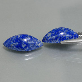 Lapis Lazuli Gemstone in 15.1 x 7.6 mm Size for Sale, Lapis Lazuli Stone in Royal Blue Color