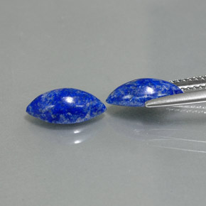 Lapis Lazuli Gemstone in 11.2 x 5.6 mm Size for Sale, Lapis Lazuli Stone in Royal Blue Color