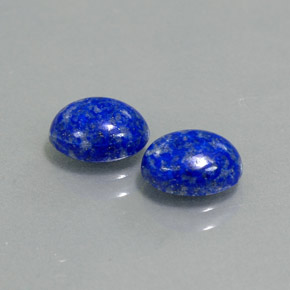 2.68 ct Blue Lapis Lazuli Stone, Natural Lapis Lazuli in Oval Cabochon Shape for Sale