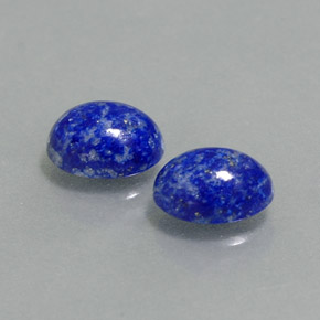 1.94 ct Blue Lapis Lazuli Stone, Natural Lapis Lazuli in Oval Cabochon Shape for Sale