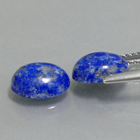 Lapis Lazuli Gemstone in 8.1 x 6.3 mm Size for Sale, Lapis Lazuli Stone in Royal Blue Color