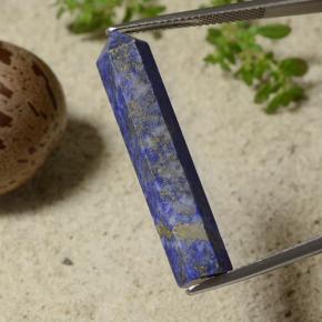 16.9ct Pencil Blue Lapis Lazuli Gem for sale 16.9ct Pencil Blue Lapis Lazuli Gem (ID: 487135)