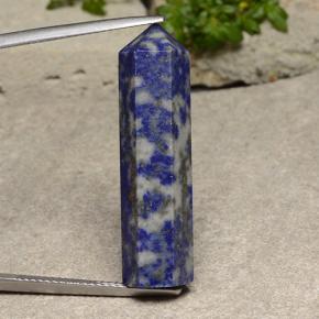 21.1ct Pencil Blue Lapis Lazuli Gem for sale 21.1ct Pencil Blue Lapis Lazuli Gem (ID: 487647)