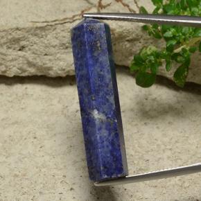 Deep Egyptian Blue Лазурит Камень - 22.1ct Ручка (ID: 487835)
