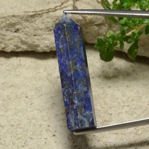 23.1ct Pencil Blue Lapis Lazuli Gem for sale 23.1ct Pencil Blue Lapis Lazuli Gem (ID: 487838)