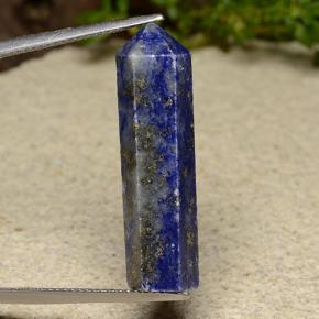 18.1ct Pencil Blue Lapis Lazuli Gem for sale 18.1ct Pencil Blue Lapis Lazuli Gem (ID: 488651)
