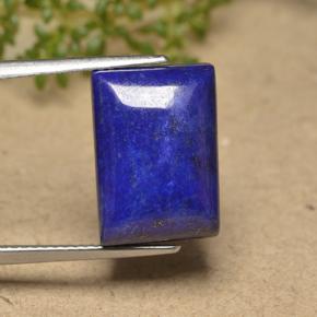 13.4ct Baguette Cabochon Blue Lapis Lazuli for sale thumb image of 13.4ct Baguette Cabochon Blue Lapis Lazuli (ID: 496506)