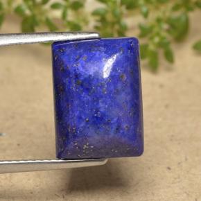 6.3ct Baguette Cabochon Blue Lapis Lazuli for sale thumb image of 6.3ct Baguette Cabochon Blue Lapis Lazuli (ID: 496507)