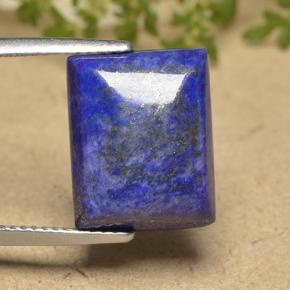9.4ct Baguette Cabochon Blue Lapis Lazuli Gem for sale 9.4ct Baguette Cabochon Blue Lapis Lazuli Gem (ID: 496510)