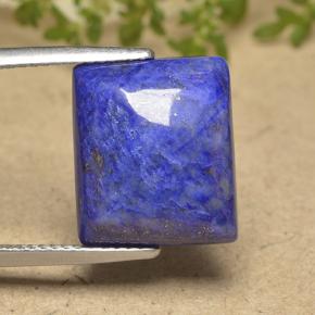 7.6ct Baguette Cabochon Blue Lapis Lazuli for sale thumb image of 7.6ct Baguette Cabochon Blue Lapis Lazuli (ID: 496512)