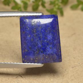 6.9ct Baguette Cabochon Blue Lapis Lazuli for sale thumb image of 6.9ct Baguette Cabochon Blue Lapis Lazuli (ID: 496513)