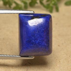 7.1ct Baguette Cabochon Blue Lapis Lazuli for sale thumb image of 7.1ct Baguette Cabochon Blue Lapis Lazuli (ID: 496534)