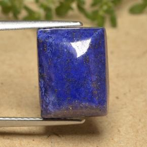 8.3ct Baguette Cabochon Blue Lapis Lazuli for sale thumb image of 8.3ct Baguette Cabochon Blue Lapis Lazuli (ID: 496535)